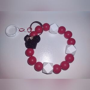 Mini Mouse Keychain